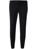 tailored cropped trousers