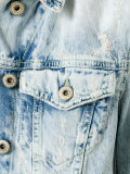 cropped denim jacket
