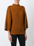 ribbed jumper