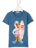 duck print T-shirt 
