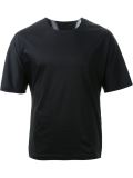 sheer back T-shirt