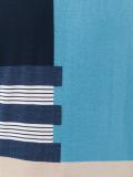 patterned stripe jumper