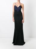 cut-out spaghetti straps dress