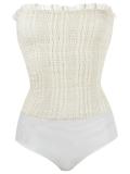 ruffled bodysuit