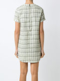 tweed shift dress