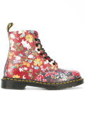 floral print boots 