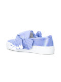 Bow slip-on sneakers