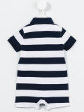 striped print shortie