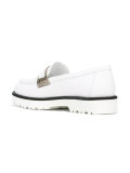 platform penny loafers