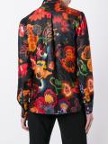 floral print shirt 