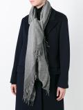 frayed scarf