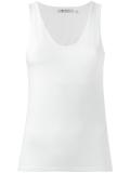 cut out back tank top