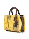 patchwork tote bag