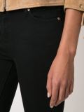high waisted cropped jeans