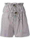 striped shorts 