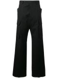 tailored cargo trousers