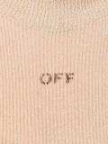 transparent knit jumper