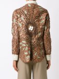 sequin embellished shirt