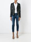 'Medium Waist Cropped Twiggy'牛仔裤