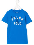 logo print T-shirt 