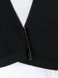 cropped cardigan