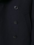 double breasted peacoat