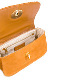 lace detail shoulder bag 