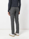checked trousers