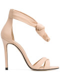 knotted strap sandals