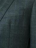 plaid blazer