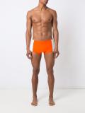 panelled swimming trunks