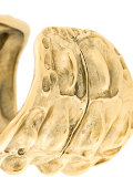 Opyum crocodile textured cuff