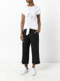 loose cropped trousers