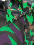 'Camoupard'蝴蝶结手柄手提包
