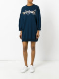 Storione sweatshirt dress