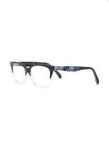 two-tone glasses