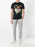floral print T-shirt