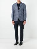 two button blazer