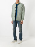 faded straight jeans