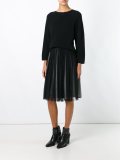 ribbed jumper