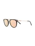 round framed sunglasses
