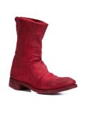 double zipper boots