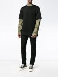 oversized neoprene T-shirt