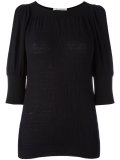 cold shoulder blouse 