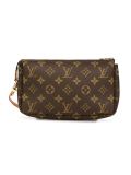 monogram pouch bag