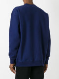 logo print sweatshirt