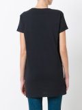 allover logo print T-shirt