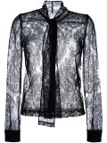 floral lace shirt 