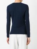 longsleeves slim-fit T-shirt