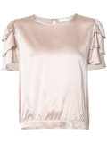 frill sleeves top